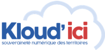 Kloud'ici - Votre numérique souverain et durable logo